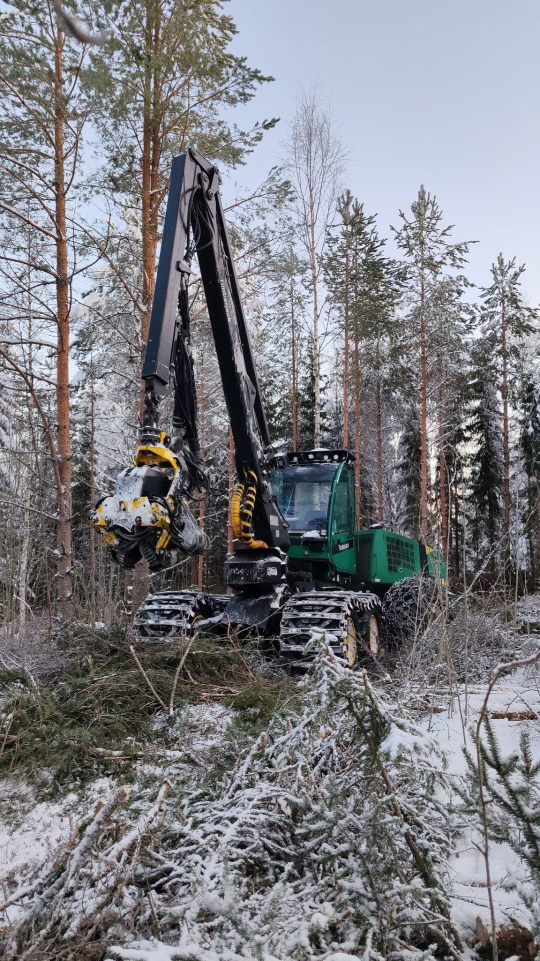 Timberjack 1070D